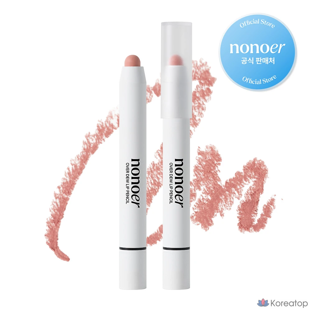 Карандаш для губ No Prorance Overdue, № 007_Slit, бледно-персиковый, 1 шт.