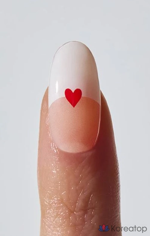Гель-лак для ногтей Ohora Gel Nail Strip, N Love Letter, 1 шт., фото 6