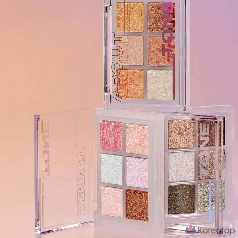 Тени для век ABOUT TONE Oh My Glitter Pop, 02 My:Fairy, 1 шт., фото 8