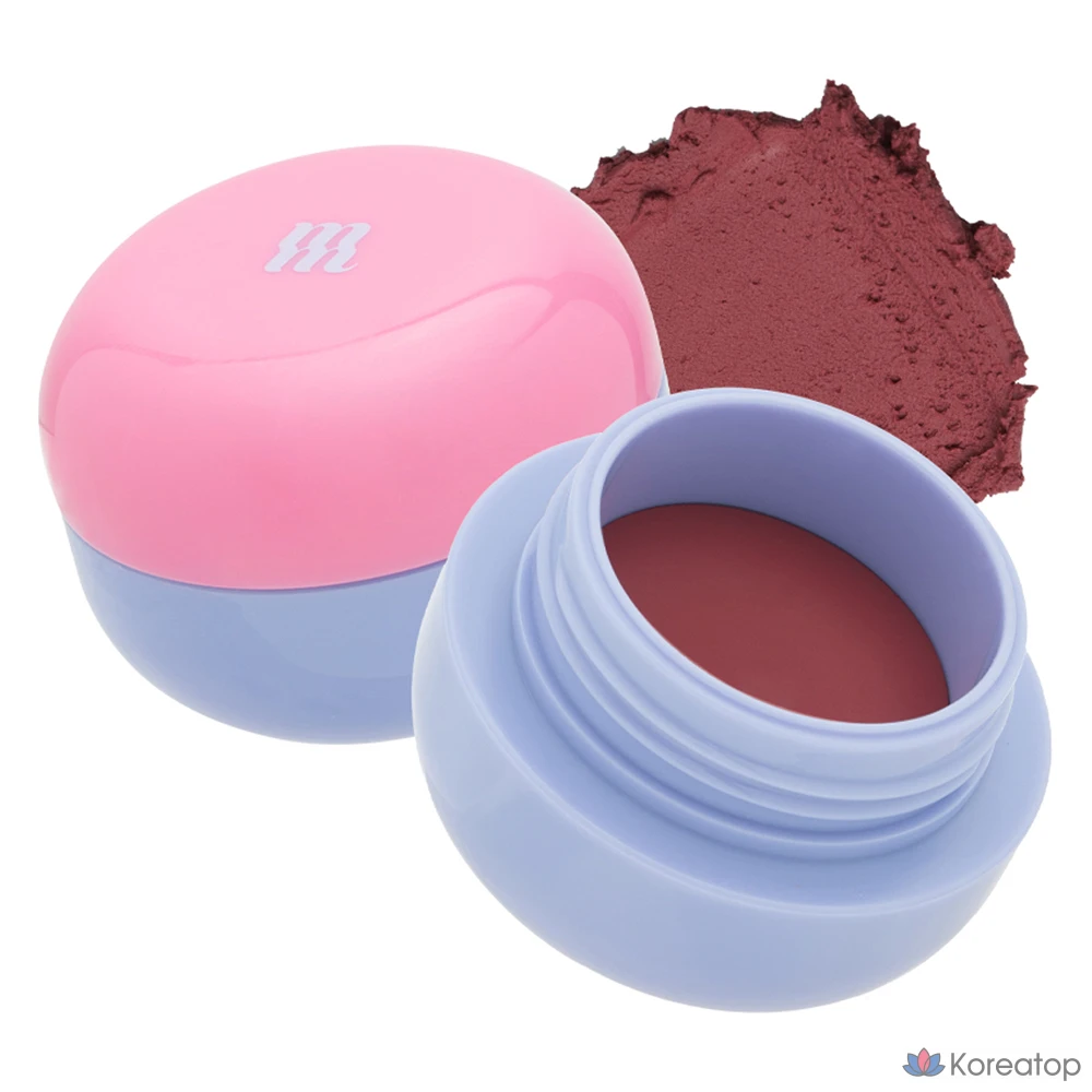 Мусс для губ MERZY Blurry, 6 г, 1 шт., BL3 Vintage Posy