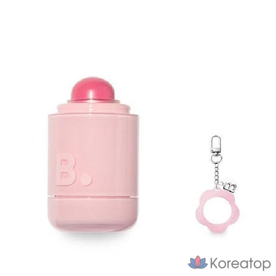 Moonli Vanillaco Romantic Blush Cream Lip & Cheek 18 Colors, 7. Glimmer, 1 ea.