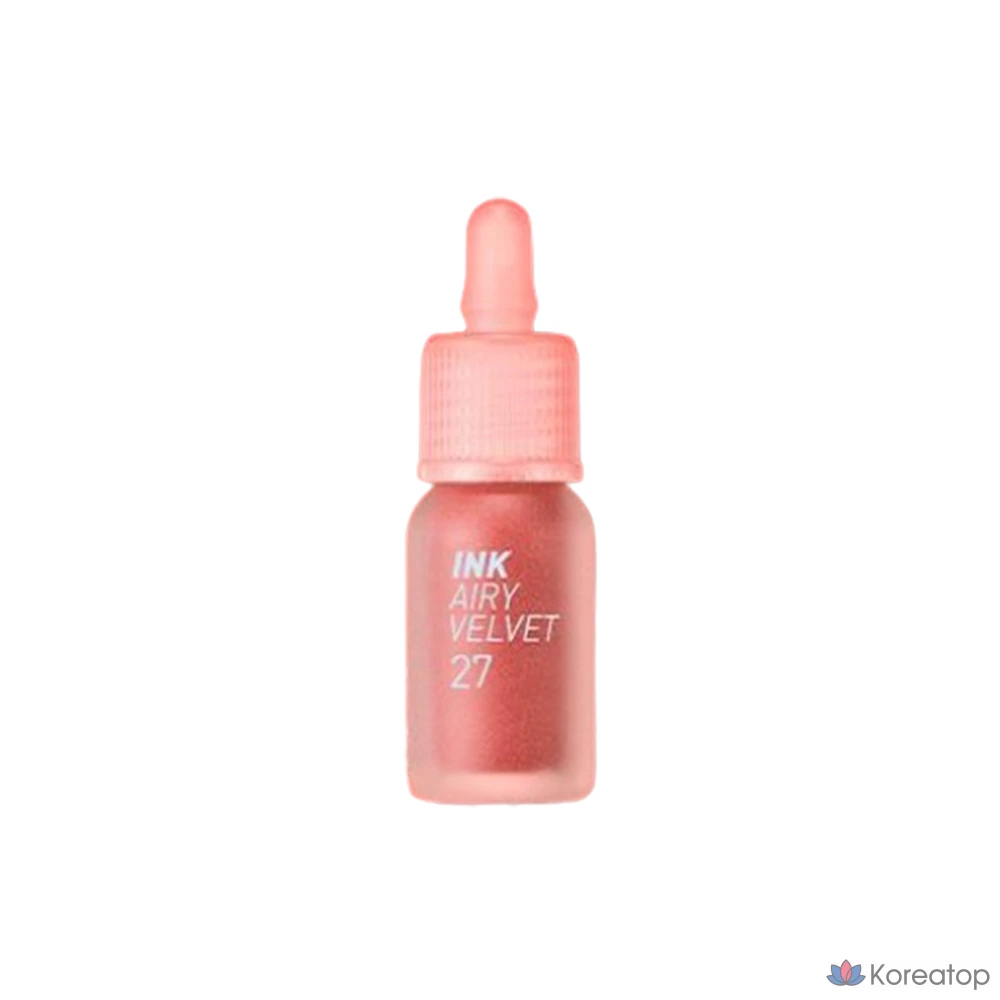 Peripera Ink the Airy Velvet Lip Tint 027 Peach Inside, 1 шт., 4,3 г
