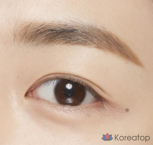 Карандаш для бровей Missha Smudgeproof Wood Eyebrow Auto Pencil, серо-коричневый, 1 шт., фото 2