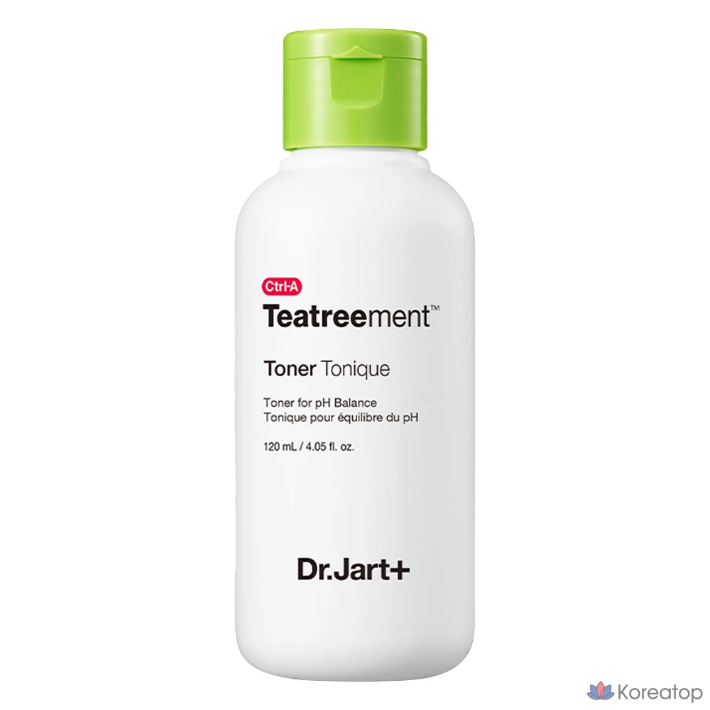 Jart+ Control Чайный лечебный тоник, 120 мл, 1 шт.