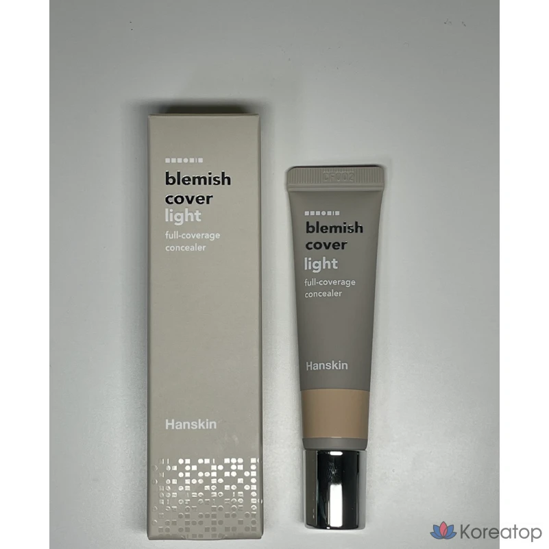 Консилер HANSKIN для точечного нанесения на лицо, для всех типов кожи, Консилер HANSKIN для маскировки недостатков кожи, 12 г, № 21 Bright