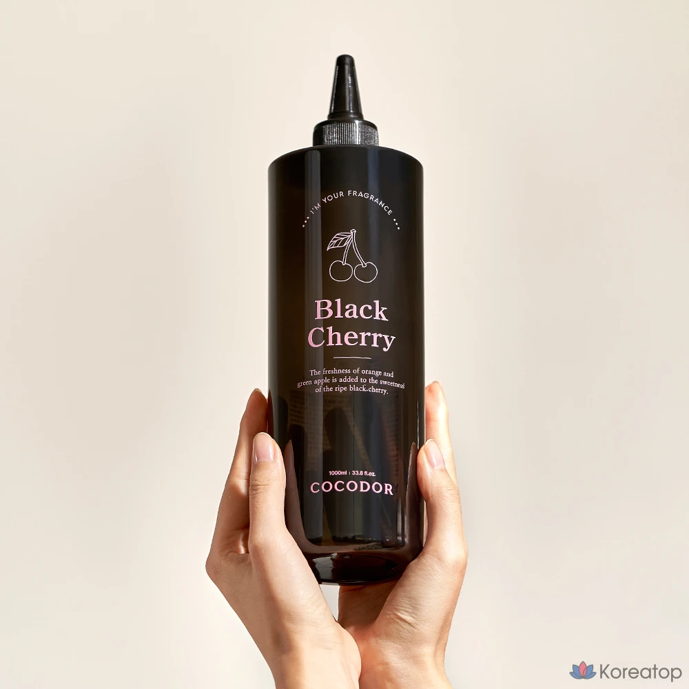 Диффузор Cocodor Refill, Black Cherry, 1 л, 1 шт., фото 4