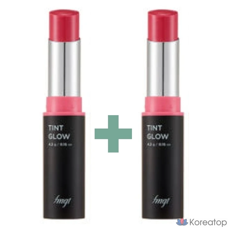 Тинт для лица FMGT Tint Glow 4,5 г, Red Petal, 1 шт.