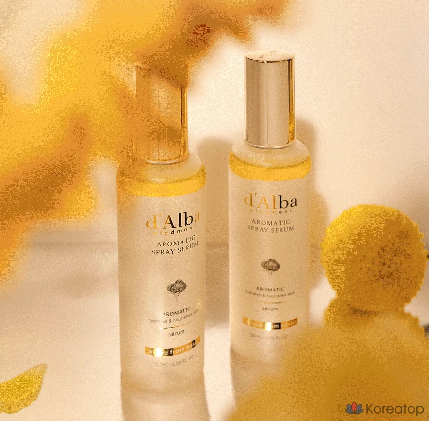 Ароматическая сыворотка-спрей D'alba с белым трюфелем, 60 мл, 1 шт.