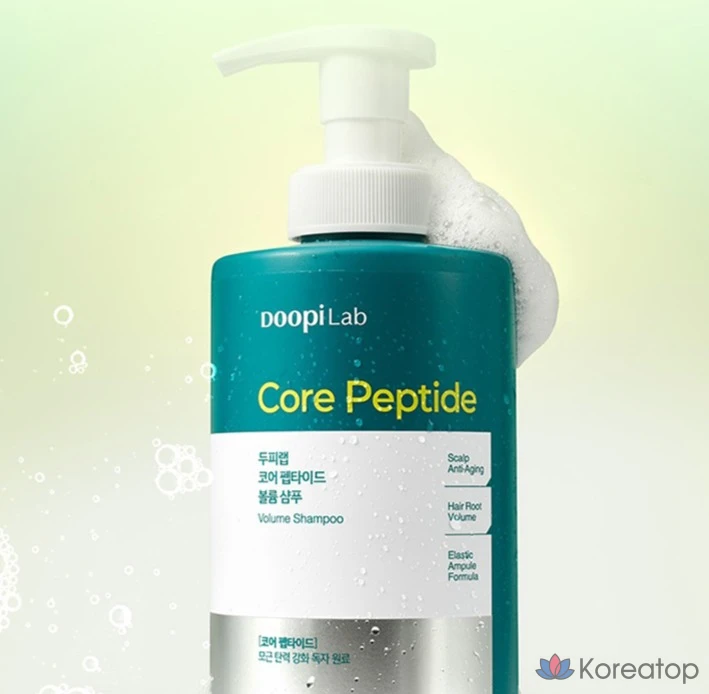 Шампунь для придания объема волосам Dr.G Scalp Lab Core Peptide Volume Shampoo, 800 г, 1 шт., фото 2