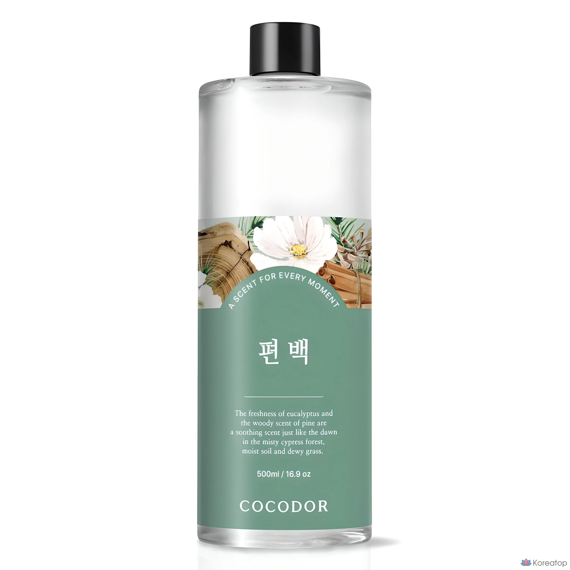 Диффузор-рефилл Cocodor Large Capacity Diffuser Refill, Hinoki, 500 мл, 1 шт.