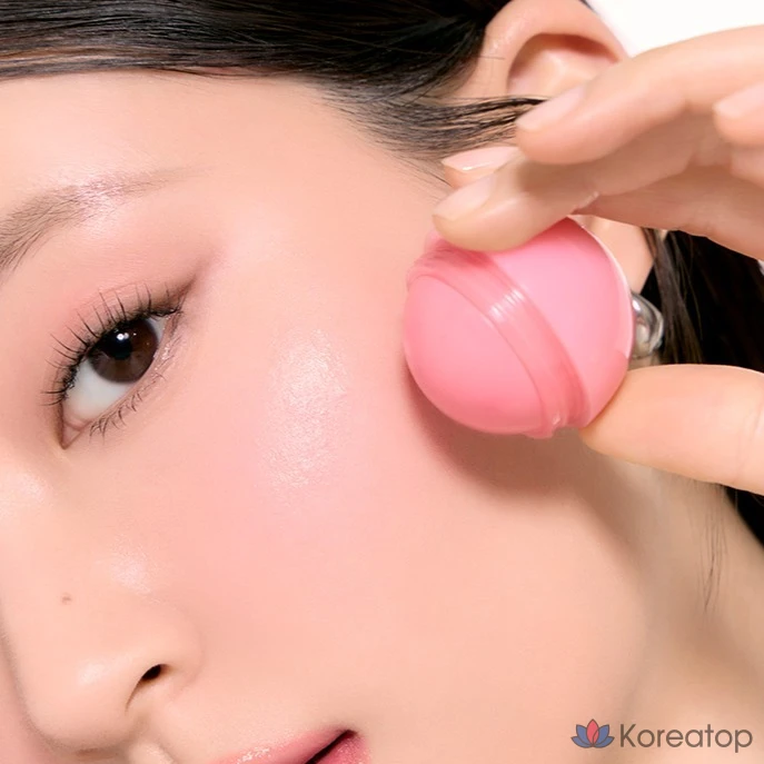 Румяна ROM&ND Juicy R Cheek Cream Blusher, 8.4g, 03 White Peach, 1 шт., фото 3