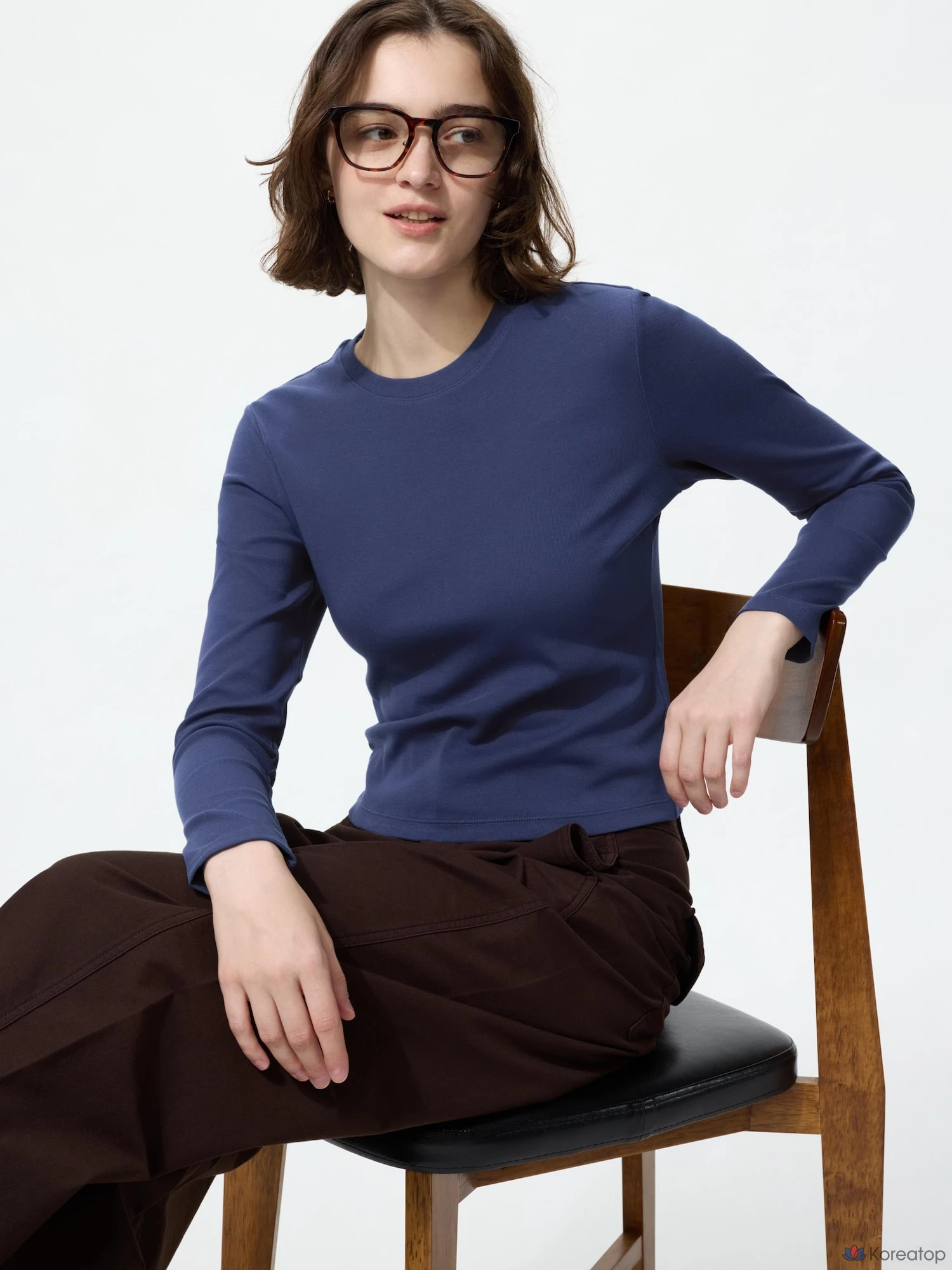 Футболка Uniqlo Mini T с длинным рукавом