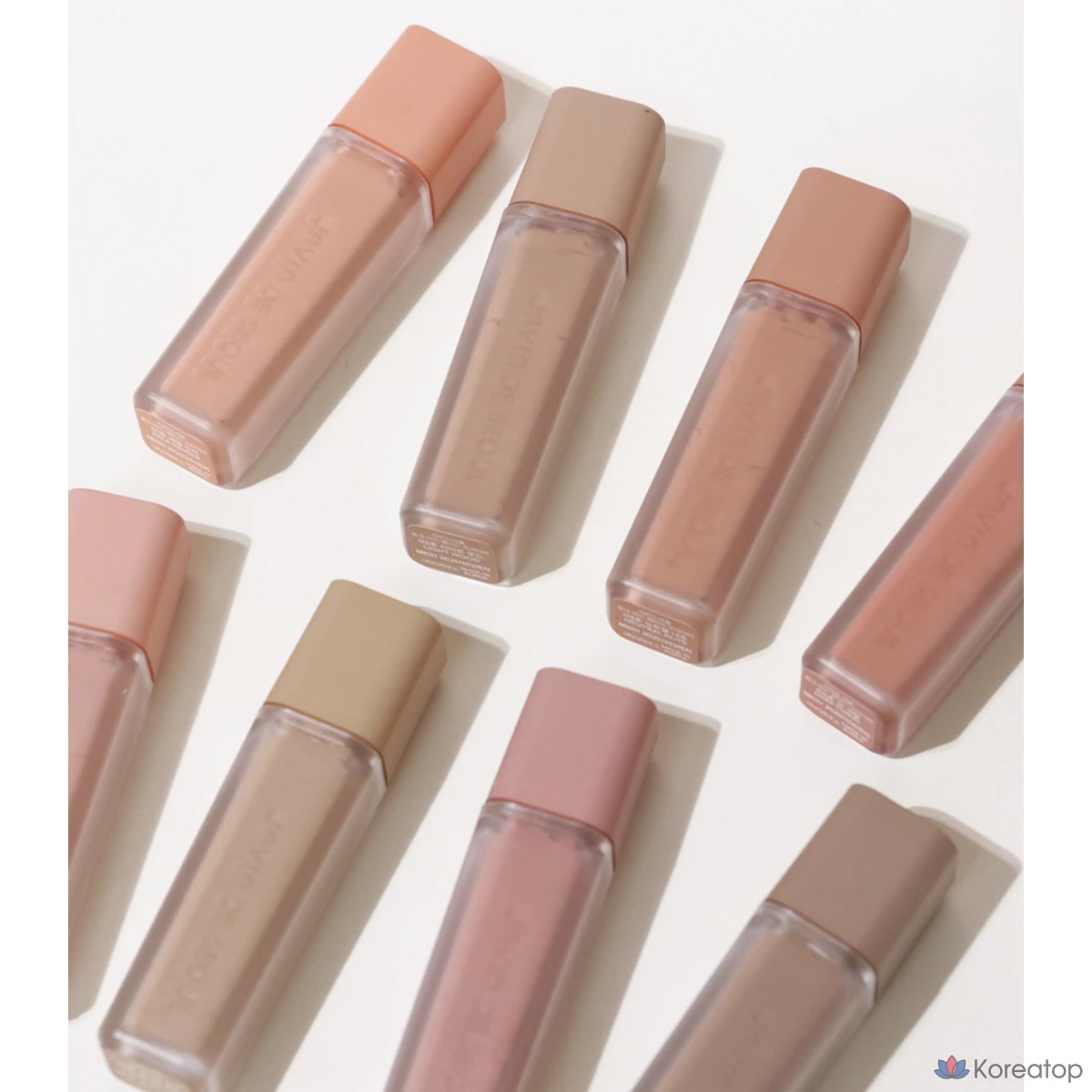 Праймер для век № 1 Multi-Priming Javind Seoul Wink Eye Shade Primer, 15 оттенков Lively Peach (Pop Peach), 1 шт., фото 4