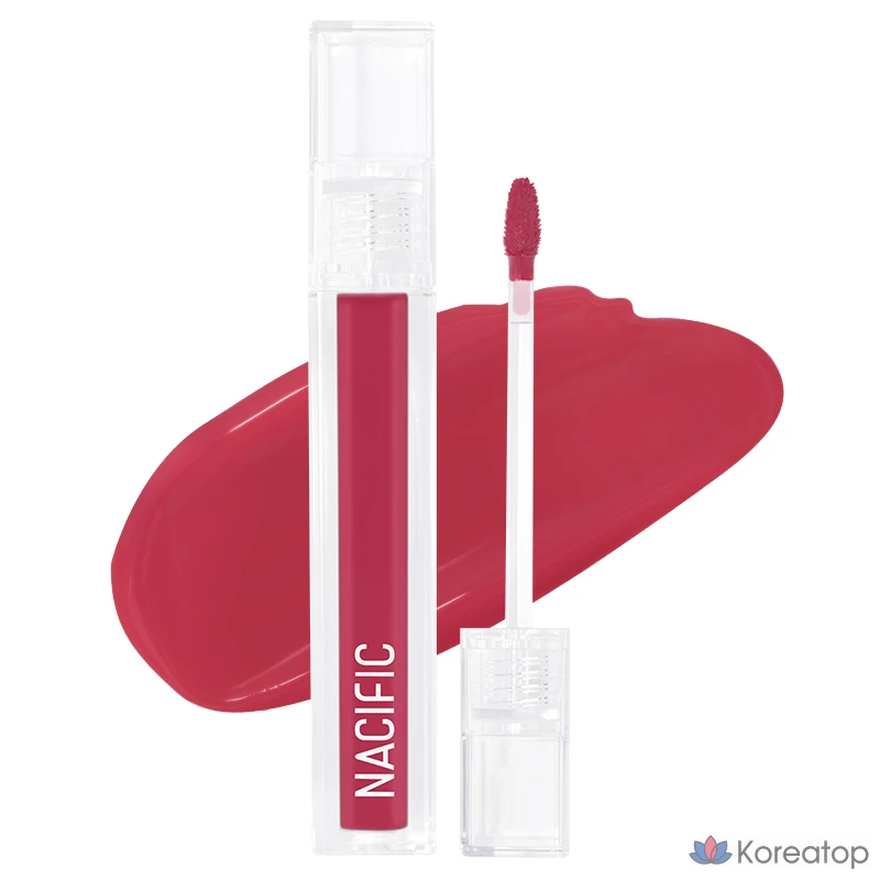 Тинт для губ NACIFIC Shine Mood Slick 4 г, оттенок 04 Blow Kiss, 1 шт.