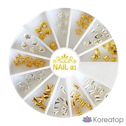 Набор деталей для маникюрного столика, штифт для гвоздей 014, 1 шт.