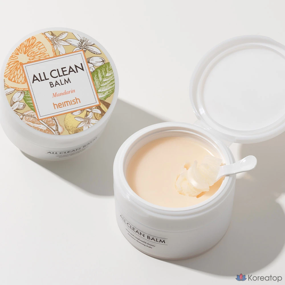 Бальзам для лица Heimish All Clean Balm Mandarin, 1 шт., 120 мл