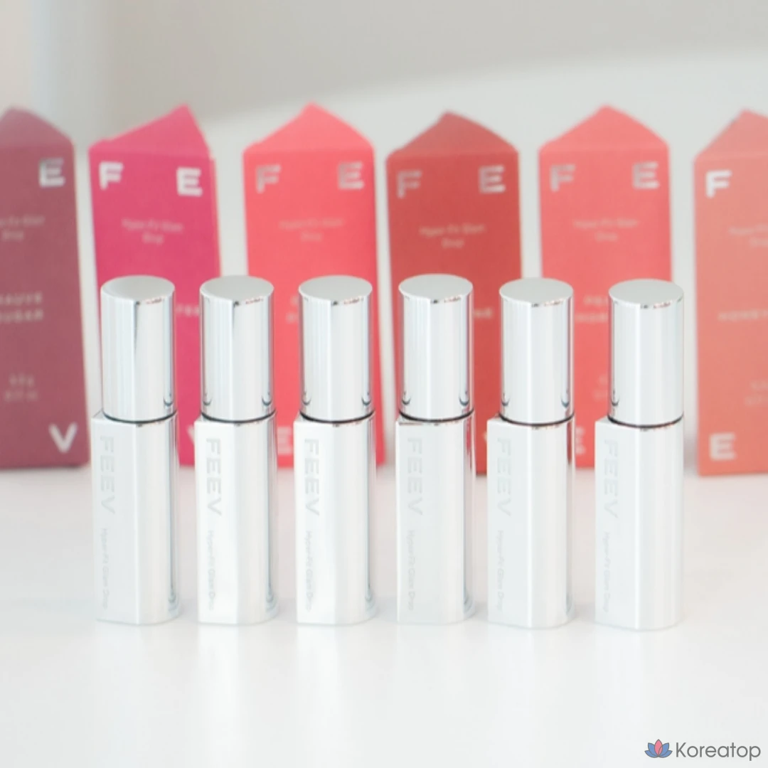 Hyper Fit Glam Drop FIVE FEEV Hyper Fit Glam Drop Overglow Tint Volume Tint Glow Tint, 02. Розовая вода, 1 шт.