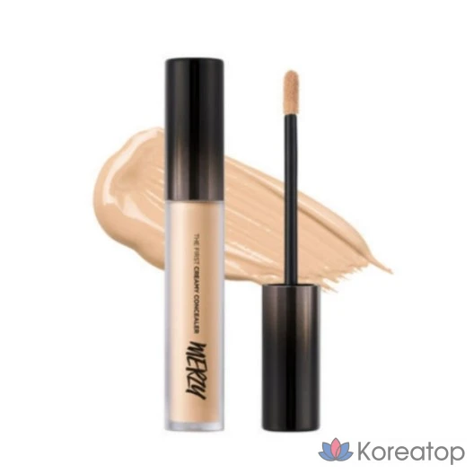 Консилер MERZY the First Creamy Concealer, 5,6 г, светлый оттенок, 1 шт.