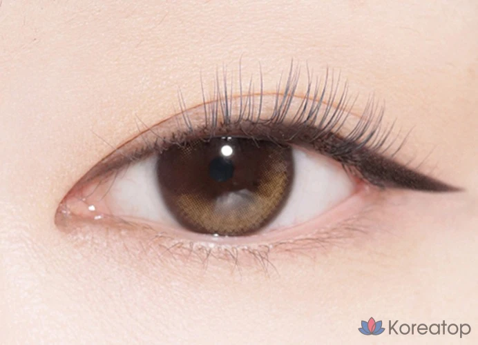 Гелевый карандаш для глаз Cosnori Superproof Fitting Gel Eyeliner Pencil 0.13 г, 2 оттенка: черный и коричневый, 1 шт., фото 3