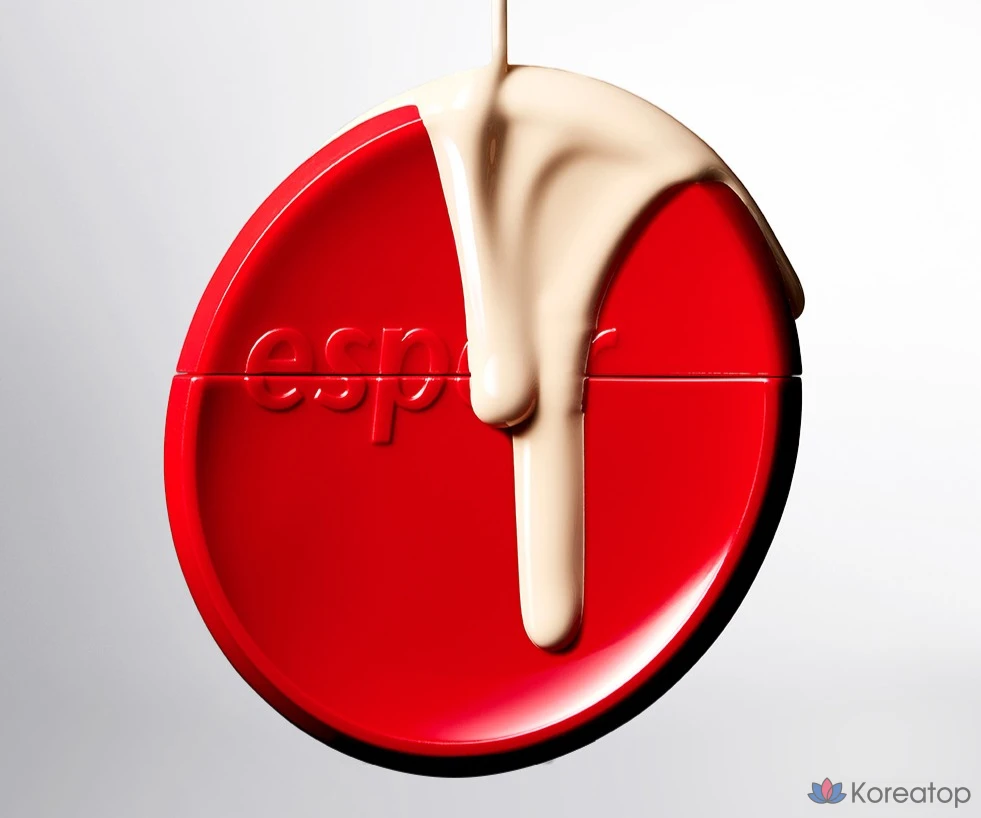 Espoir Bevelvet Fluid Foundation 30г, №21 Цвет слоновой кости, 1 шт., фото 3