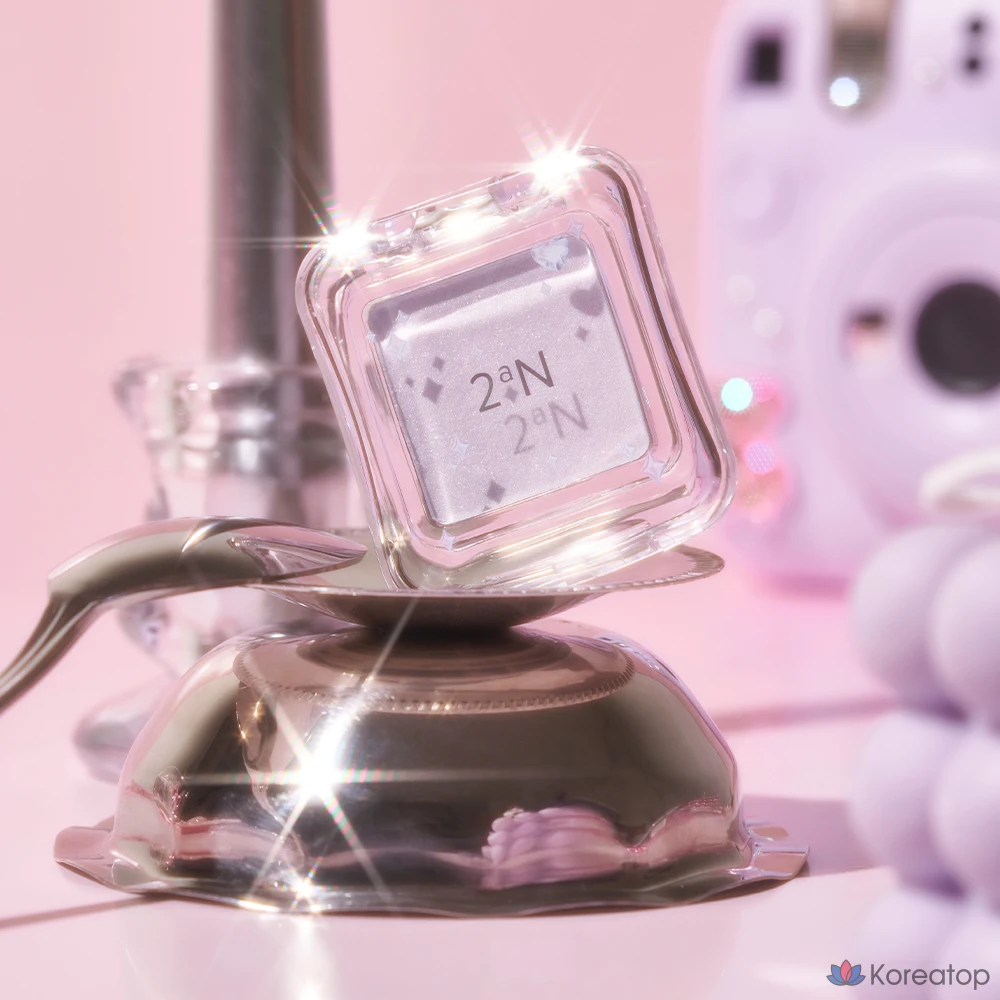 Хайлайтер 2an Pure Glossy Highlighter, оттенок PU01 Twilight, 2.7 г, 1 шт., фото 2