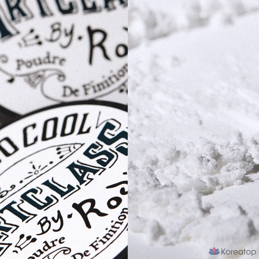 Пудра для фиксации макияжа Too Cool For School от Rodin Finish Setting Pact Powder, 1 шт.