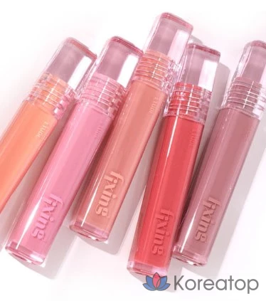 Тинт для губ Etude House Glow Fixing Tint, оттенок 01 Pure Coral, 1 шт., фото 5