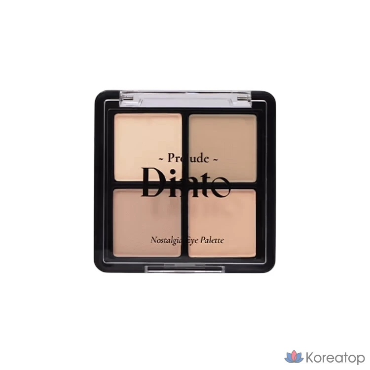 Палетка теней для век Prilude Dinto Nostalgia, по 1 шт.