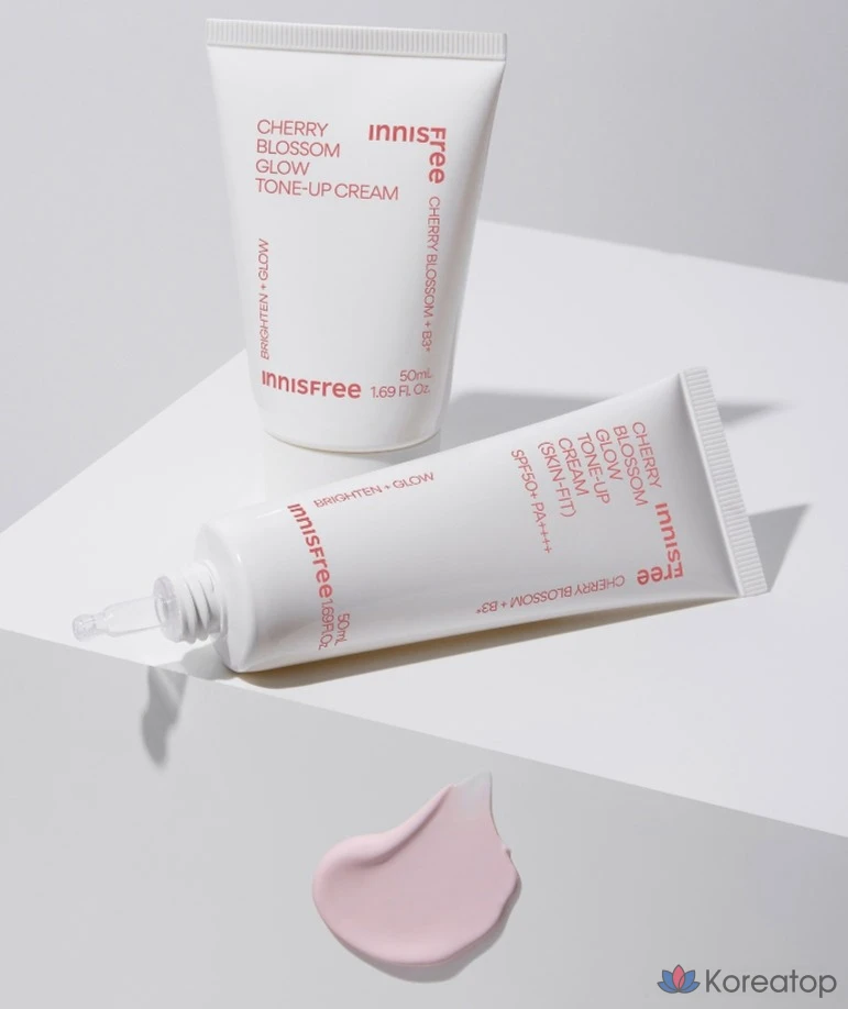 Innisfree Cherry Blossom Glow Tone-Up Cream, 50 мл, 1 шт.