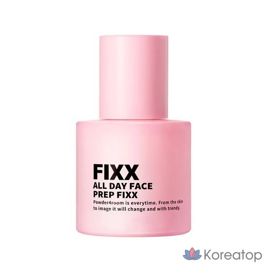 Фиксатор для лица So Natural All Day Face Prep Fixer, 30 мл, прозрачный, 1 шт.