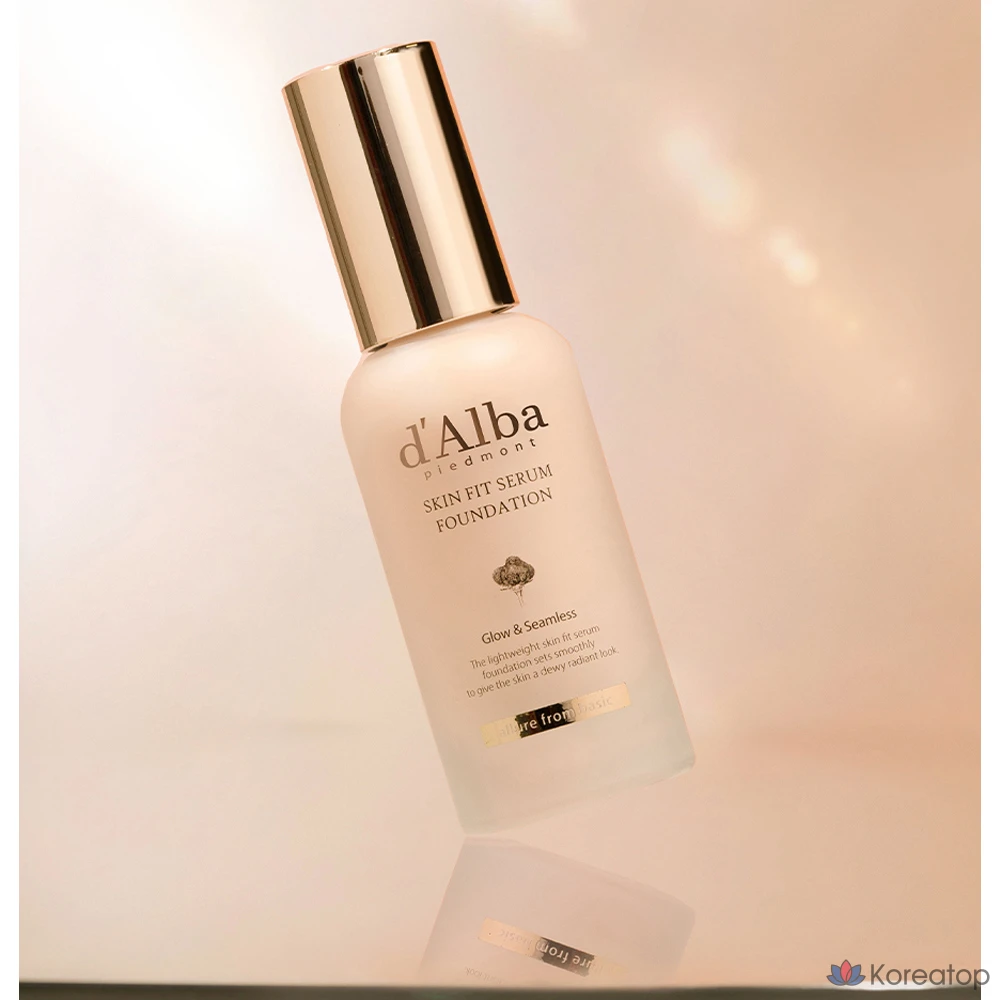 Тональная сыворотка D'alba Skin Fit, 30 мл, 1 шт., № 21, фото 2