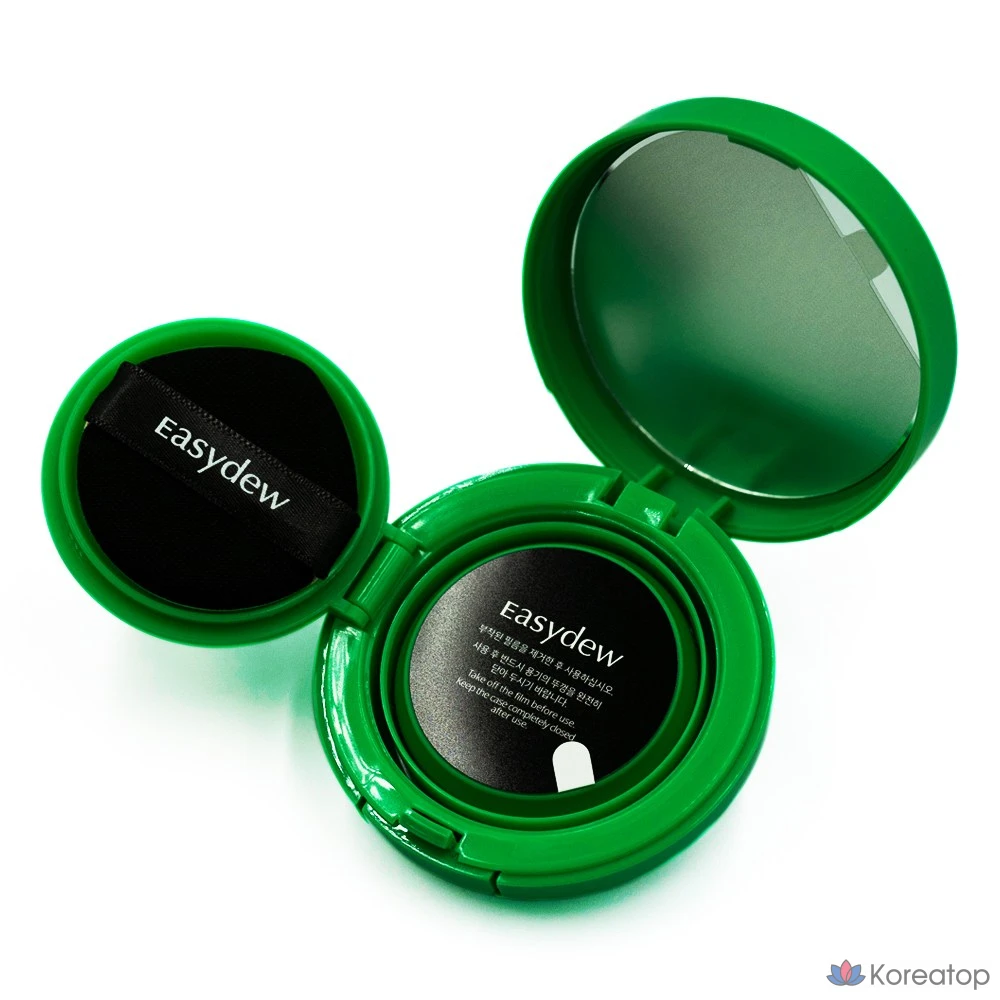 Ампульная сыворотка Easydew Mela B Toning Gimi Ampoule Mini Cushion, оттенок 23, 8 г, 1 шт., фото 6