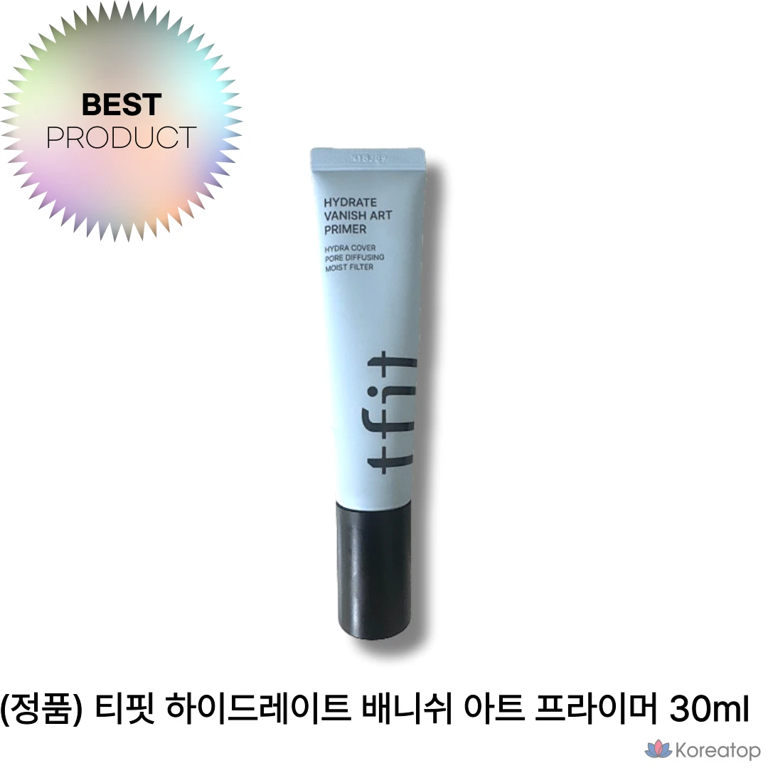 Tipit Hydrate Vanish Art Primer, 30 мл, для лица, 1 шт.