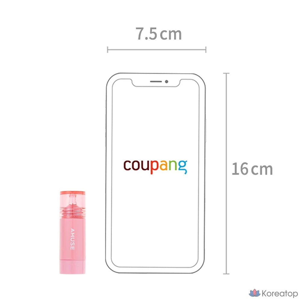 AMUSE Cheek Tok Tok 5,5 мл, 02 Балерина Ток, 1 шт., фото 7