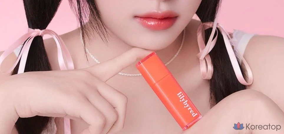 Тинт для губ Lilybyred Angkeum Liar Coating Lip Tint AD, 04 Shy Peach Pretend, 1 шт., фото 3
