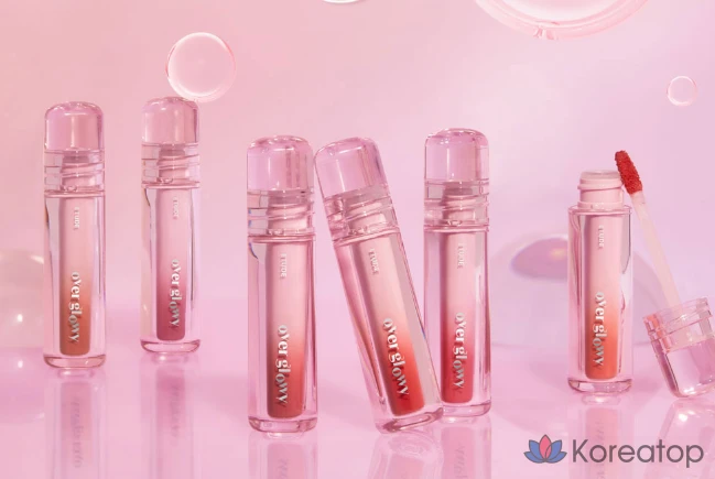 Оттенок Etude House Over Glow Tint, 09 Fake Red, 1 шт., фото 3