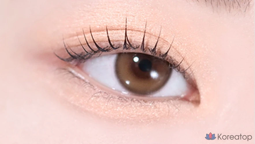 Тени для век The Saem Saemmul Single Shadow Shimmer, BE02 Ipdukju Nougat, 1 шт., фото 5