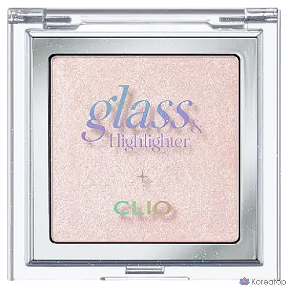 Clio Glass &amp; Highlighter 5 г, 01 Moonlight Drop, 1 шт.