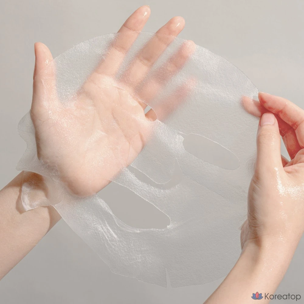 Увлажняющая и успокаивающая маска для лица Dermashare Vegan Cica Mango Nourishing Solution, 25 мл, 2 шт., 5 шт., фото 10