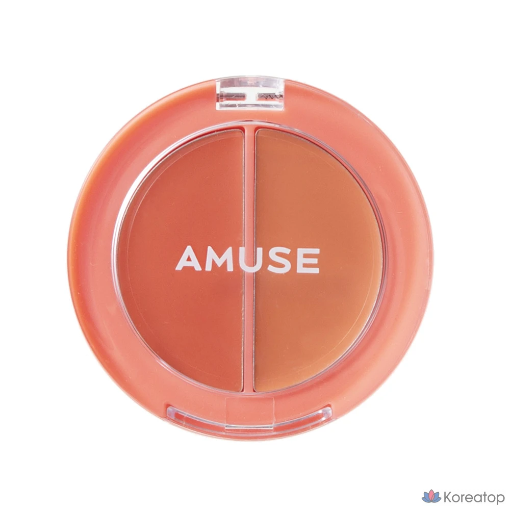 Бальзам для губ и щек AMUSE Healthy Balm, 02 Манго, 3 г, 1 шт.