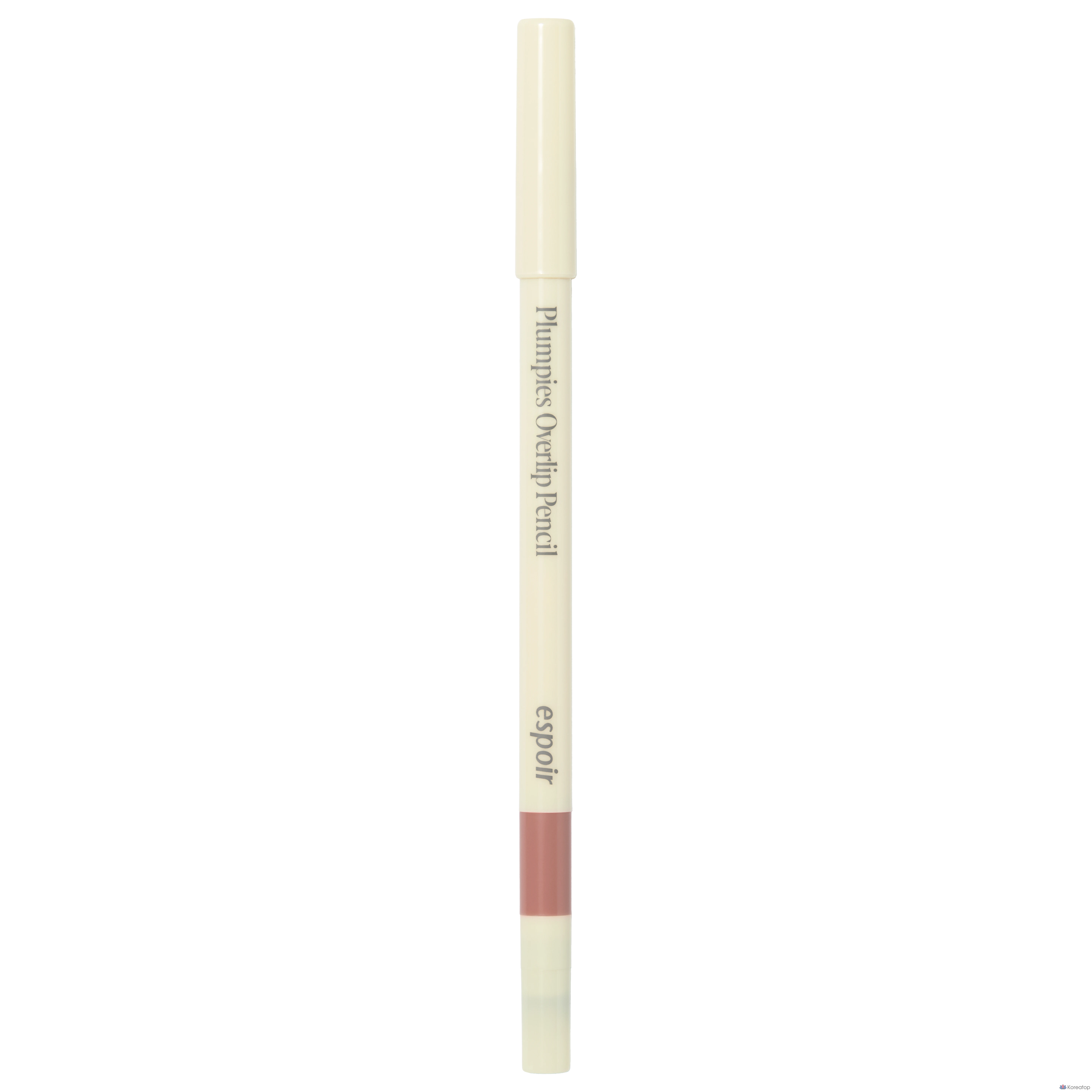 Карандаш для губ Espoir Plumpize Overlip Pencil 0,4 г, № 4, бежевый, объемный, 1 шт.