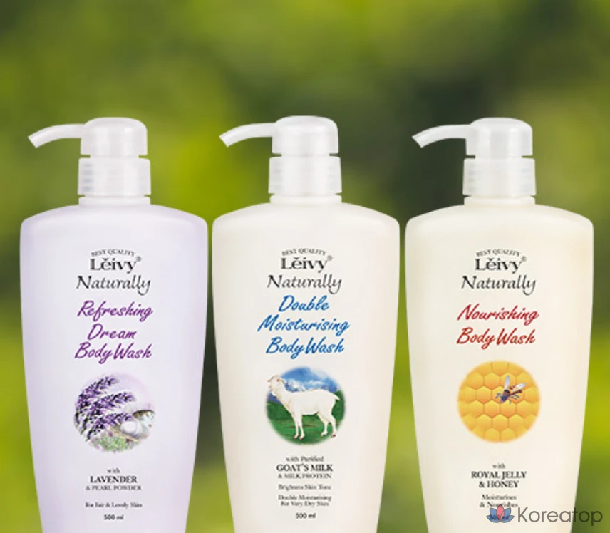 Гель для души Somang с козьим молоком, аромат цветочного хлопка, 500 мл, 1 шт., фото 4