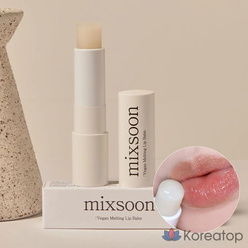 Веганский тающий бальзам для губ Mixsoon, 4,1 г, фото 3