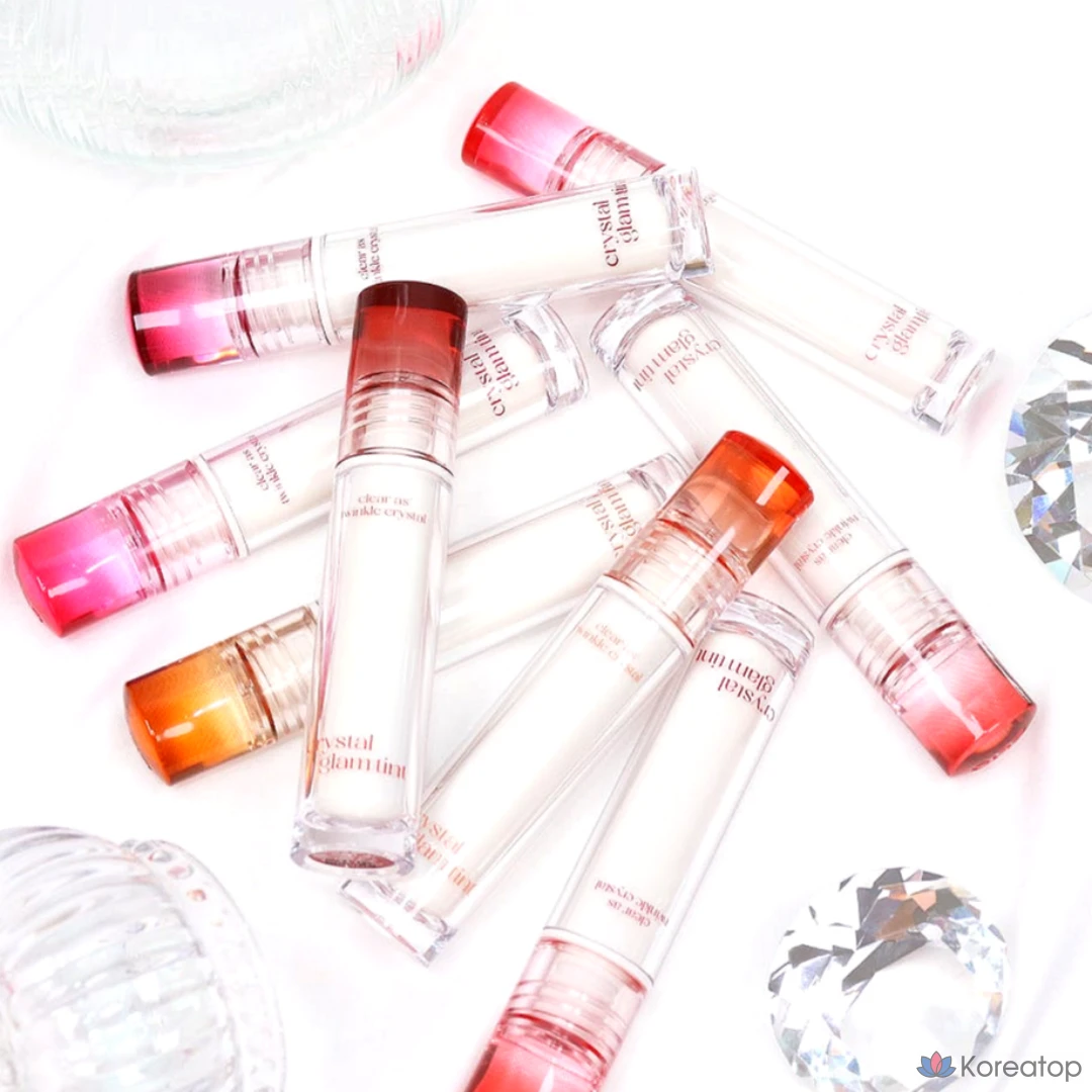 Clio Crystal Glam Tint, 017 Classic Apple, 3,2 г, 1 шт., фото 2