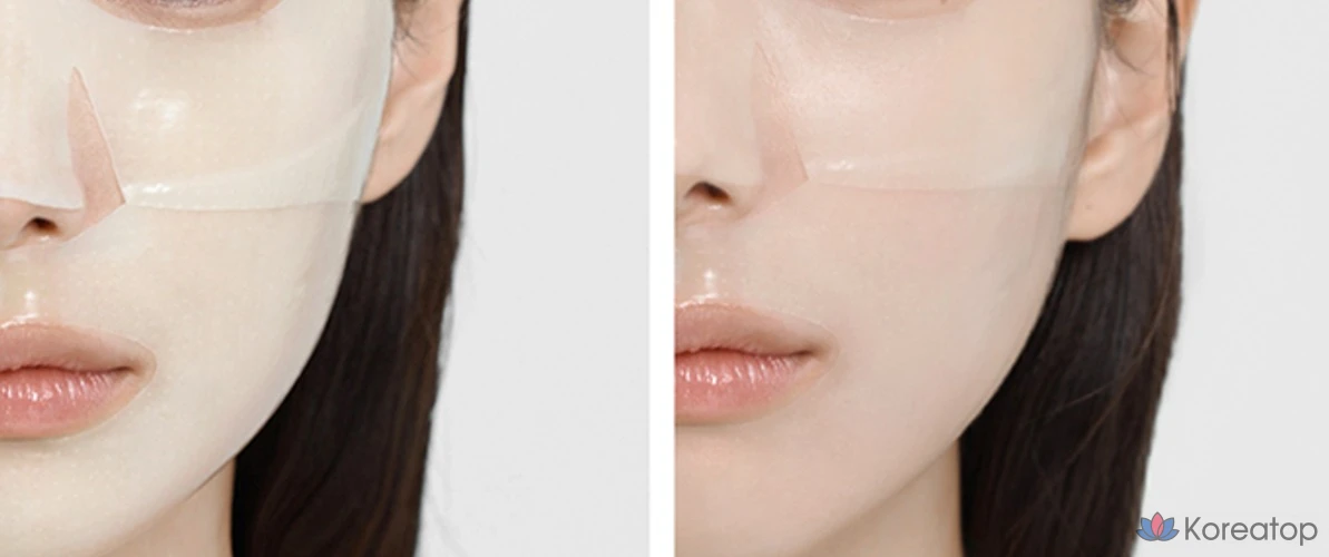 Маска для лица Arocell Cica Repair Panthenol, 7 шт., 1 упаковка, фото 9