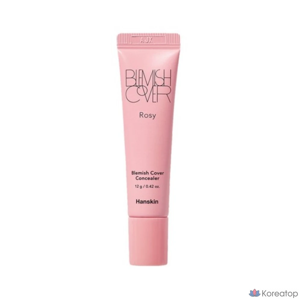 Консилер HANSKIN Blemish Cover, 12 г, 1 шт., 01 ROSY