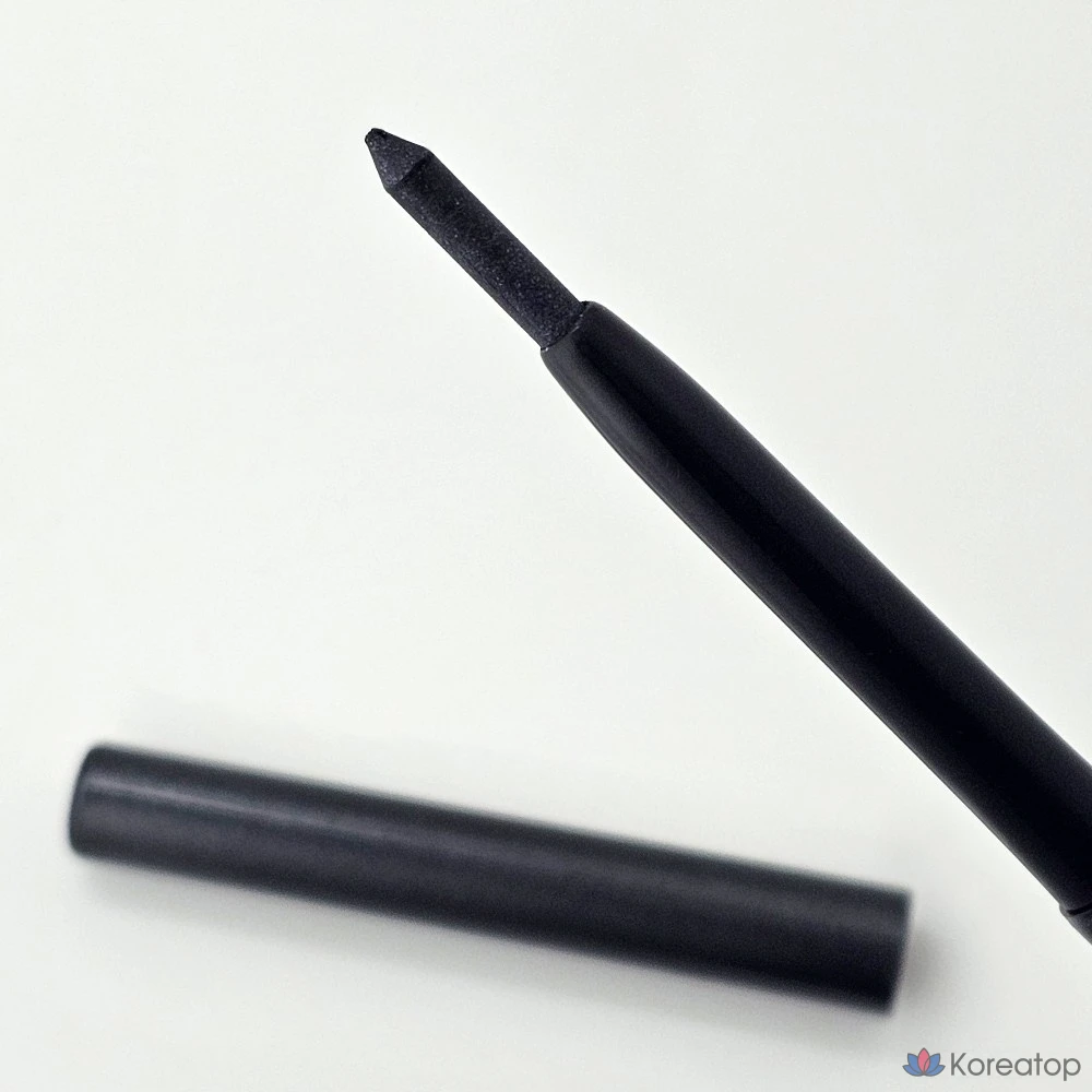 Гелевый карандаш для глаз Prorance Sunny Glam с блестками, жемчужный, 1 шт., черный жемчужный., фото 3