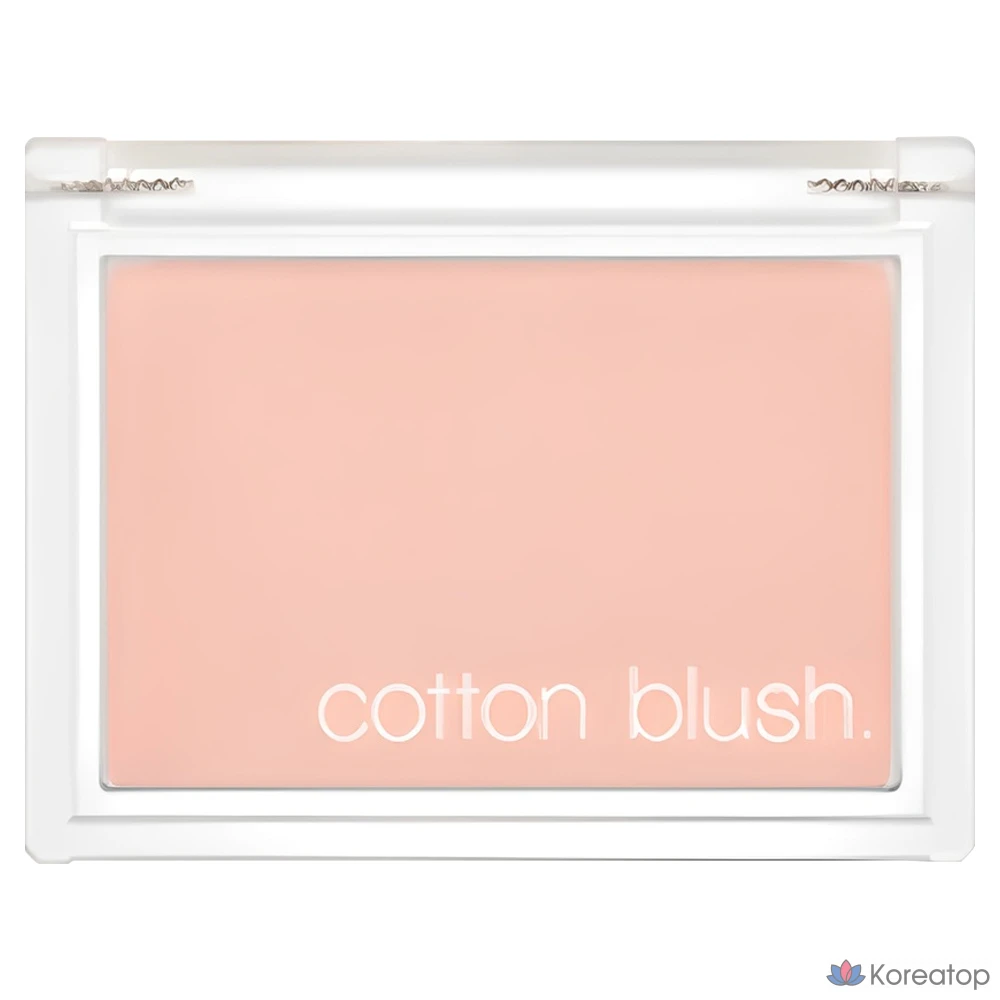 Румяна Missha Cotton Blusher, 4 г, цвет «Балетные туфли», 1 шт.