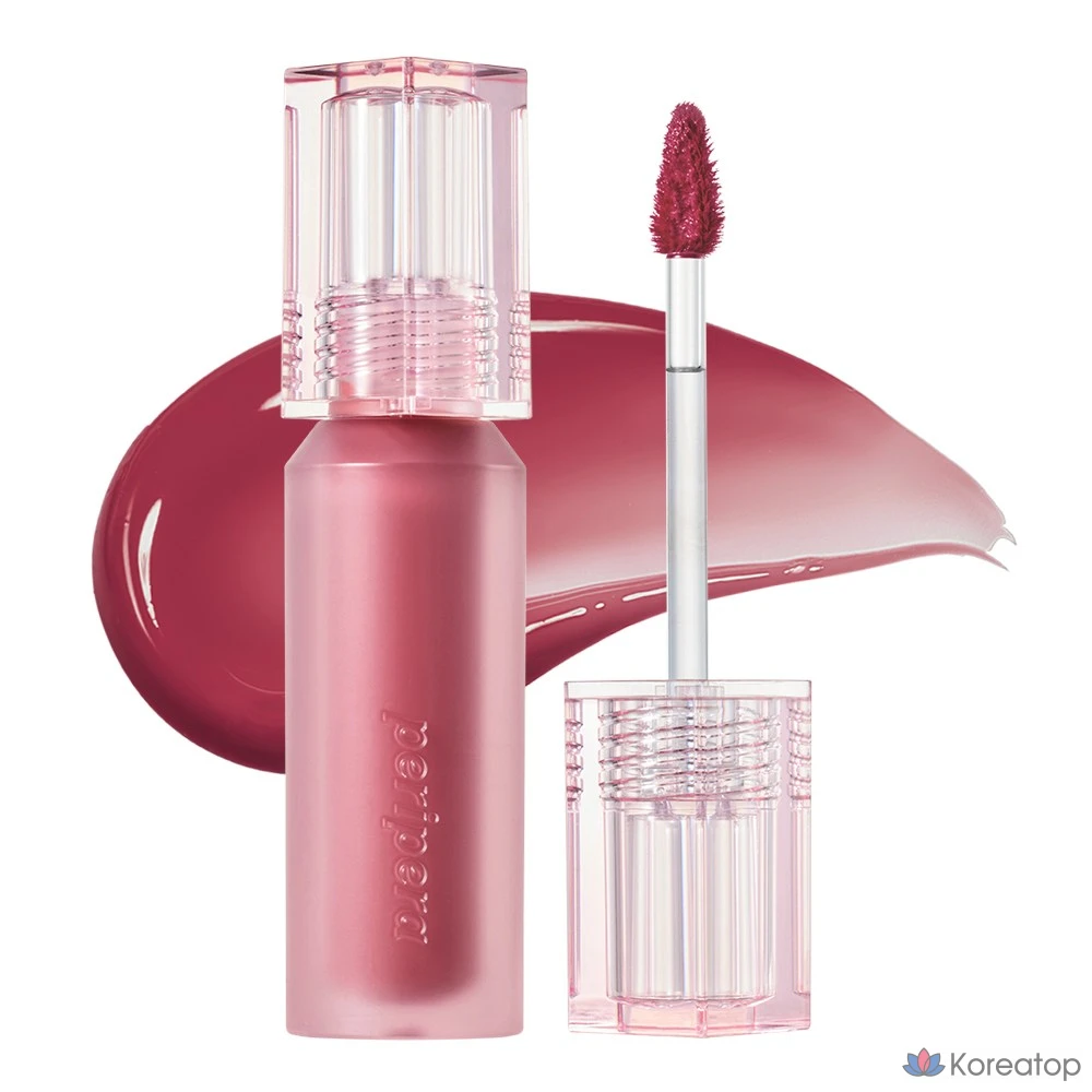 Краска для волос Peripera Water Bear Tint, 017 Rosy Boom Up, 3,7 г, 1 шт.