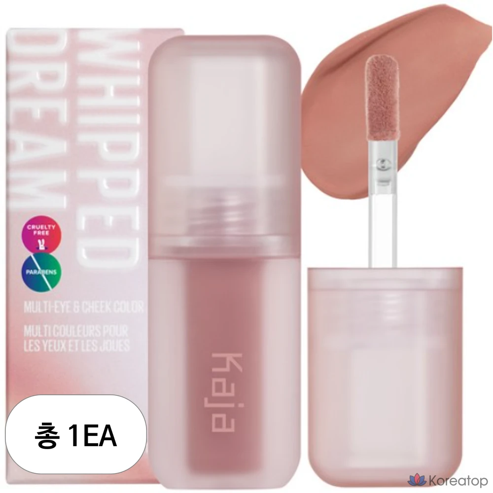 Жидкие румяна Kaja Whipdream 5 г, оттенок «Безе розовый», 1 шт.